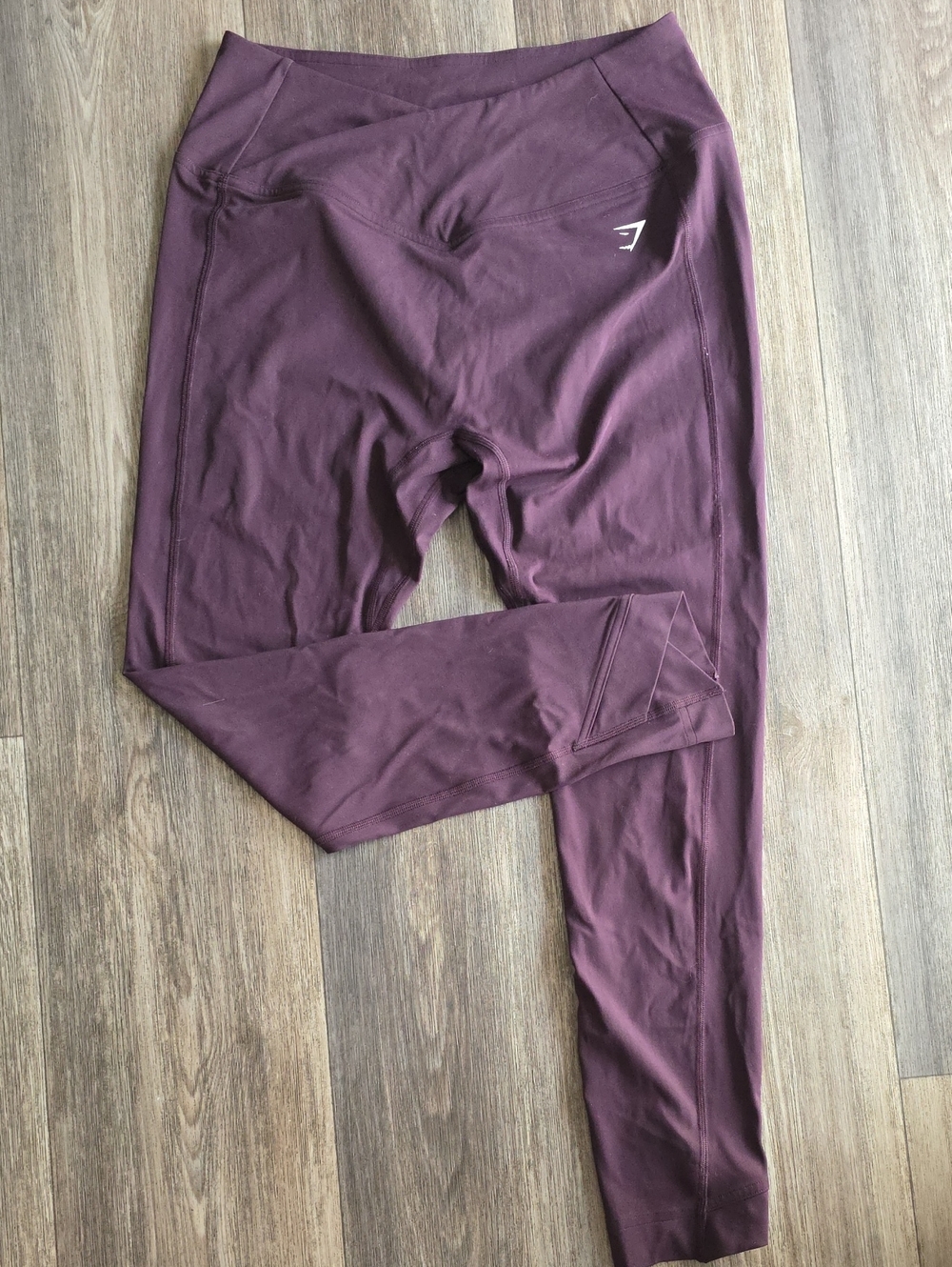Gymshark Plum High-Waist Leggings